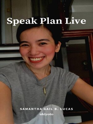 cover image of Speak Plan Live